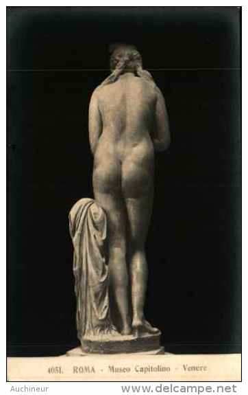 Sculpture, Statue 5 - Le Nu Dans L'art, Venere Museo Capitolino - Sculptures