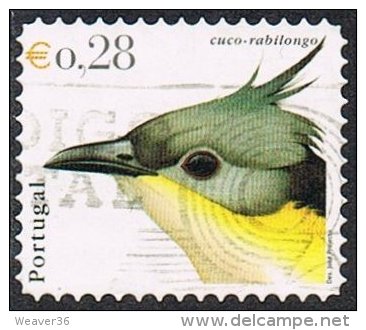 Portugal SG2923 2002 Birds (1st Series) 28c Good/fine Used - Other & Unclassified