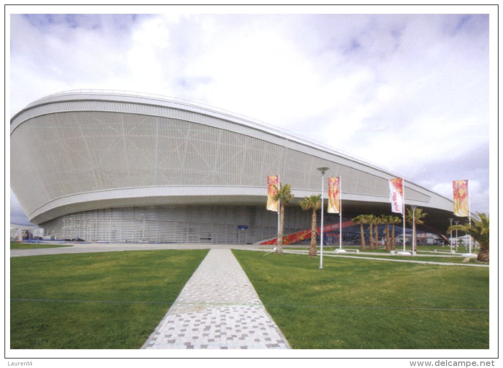 (567) Sochy Winter Olympic Games - Speed Skating Center - Olympic Games