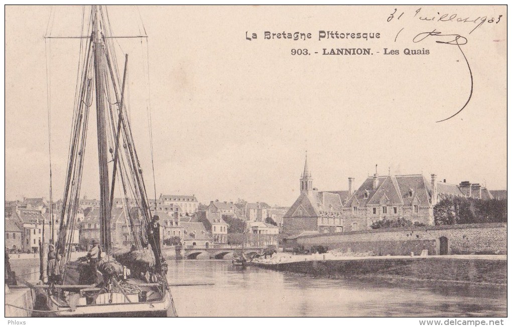 LANNION/22/Les Quais/ Réf:C2925 - Lannion