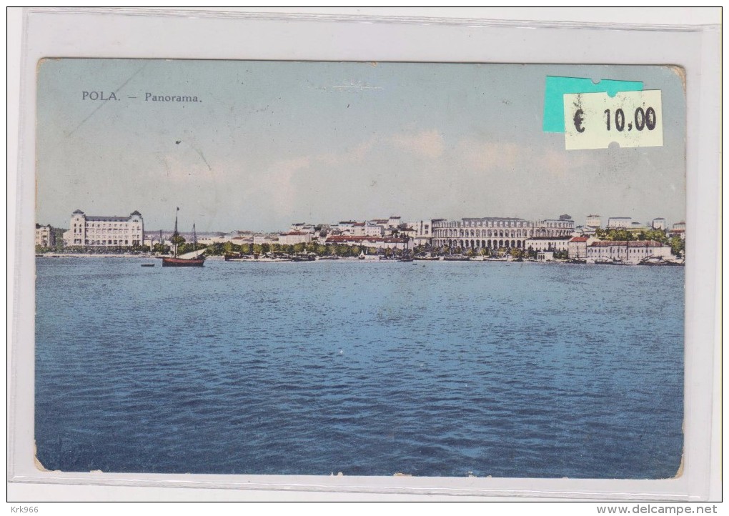 CROATIA POLA PULA  Nice Postcard - Croatia