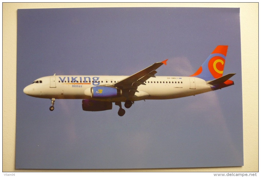 AIRBUS  A 320    VIKING HELLAS   SX SMU - 1946-....: Moderne