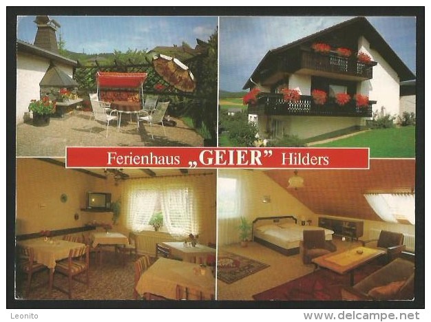 HILDERS Rhön Ferienhaus GEIER Osthessen Fulda - Hilders