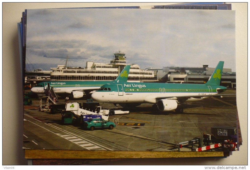 AIRBUS  A 320      AER LINGUS   EI EDS - 1946-....: Moderne