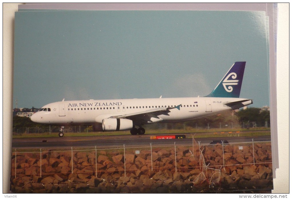 AIRBUS  A 320       AIR NEW ZEALAND   ZK OJF - 1946-....: Moderne