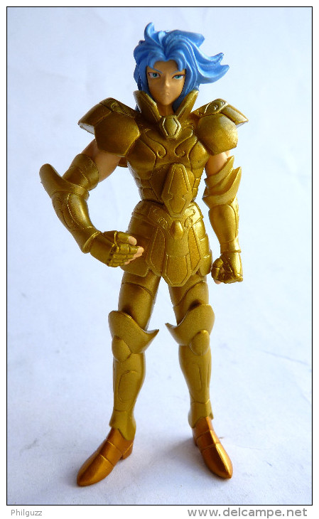 SAINT SEIYA  CHEVALIER DU ZODIAQUE GASHAPON  -  SEIYA ARMURE VIERGE (1) SANS CASQUE - CHEVALIERS - Cavalieri Dello Zodiaco