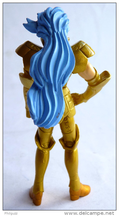 SAINT SEIYA  CHEVALIER DU ZODIAQUE GASHAPON  -  SEIYA ARMURE VIERGE (1) SANS CASQUE - CHEVALIERS - Cavalieri Dello Zodiaco