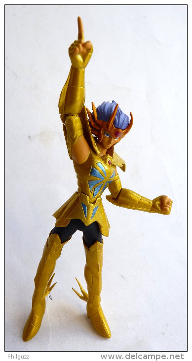 SAINT SEIYA  CHEVALIER DU ZODIAQUE GASHAPON  -  SEIYA ARMURE CANCER DEATHMASK - CHEVALIERS - Chevaliers Du Zodiaque