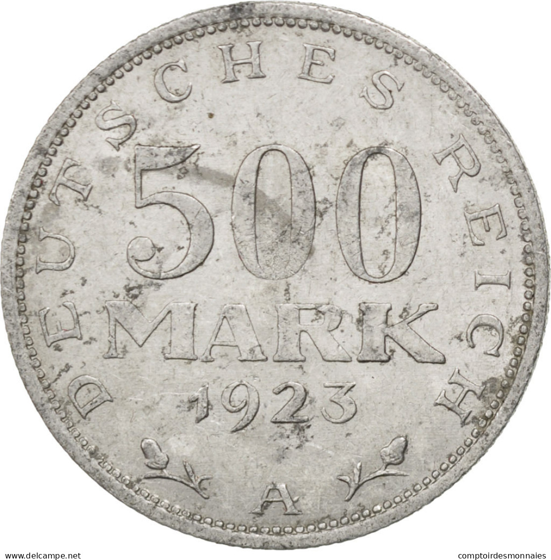 Monnaie, Allemagne, République De Weimar, 500 Mark, 1923, Berlin, TTB+ - 200 & 500 Mark