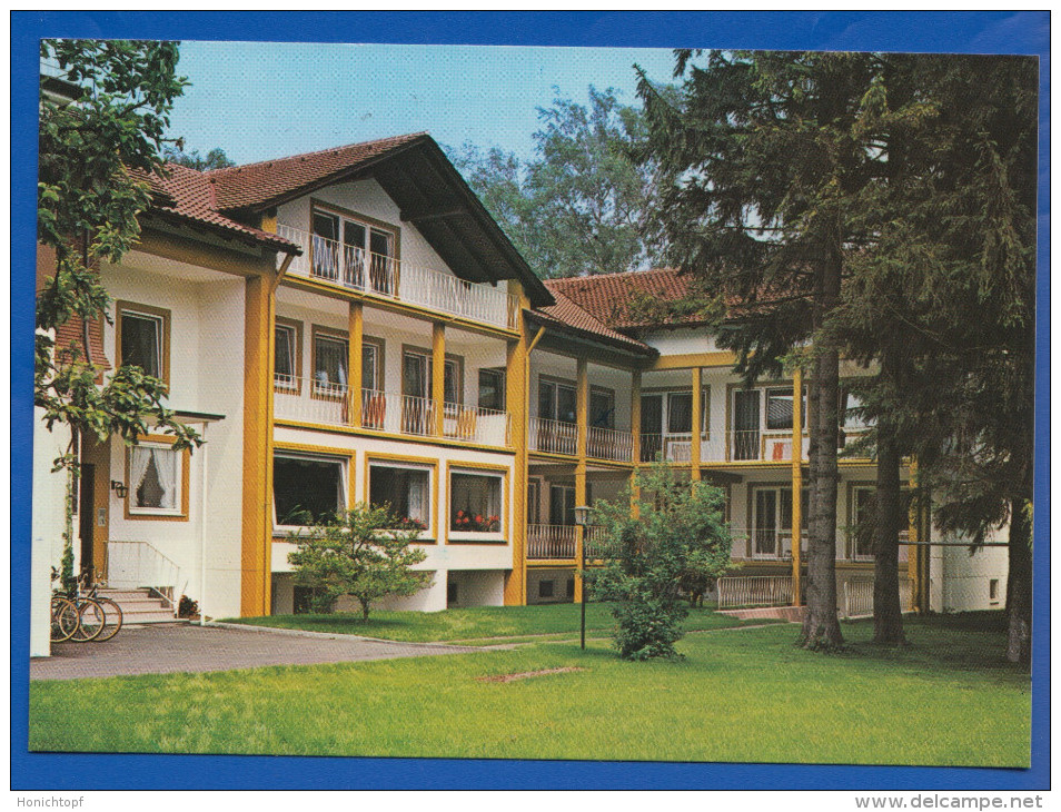 Deutschland; Bad Wörishofen; Sanatorium Dr. Detmar - Bad Woerishofen