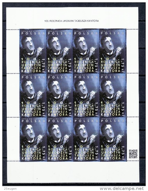 POLAND 2015 Michel No 4758 Klbg  MNH - Ungebraucht