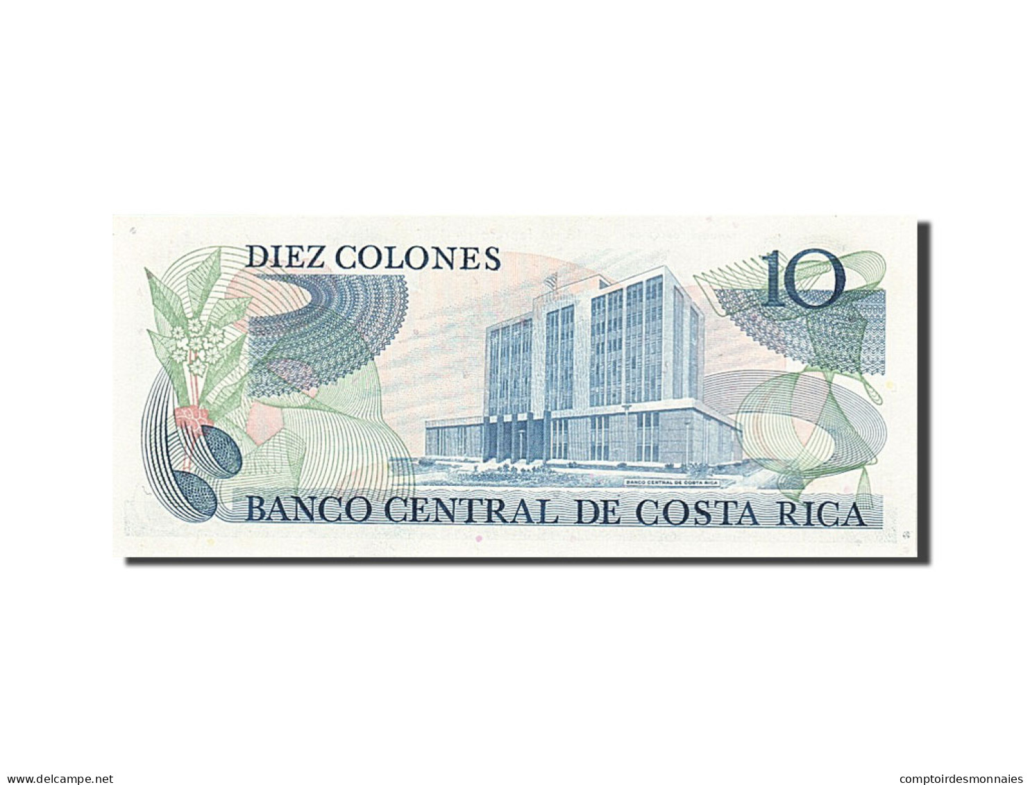 Billet, Costa Rica, 10 Colones, 1987, 1987-02-18, NEUF - Costa Rica