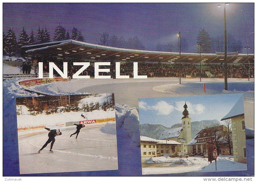 Speed Skating Center Inzell Bavaria Germany 1974 - Patinage Artistique