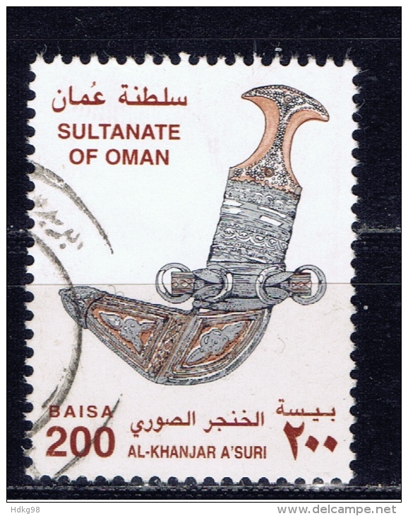 OM+ Oman 2001 Mi 506 Dolch - Oman
