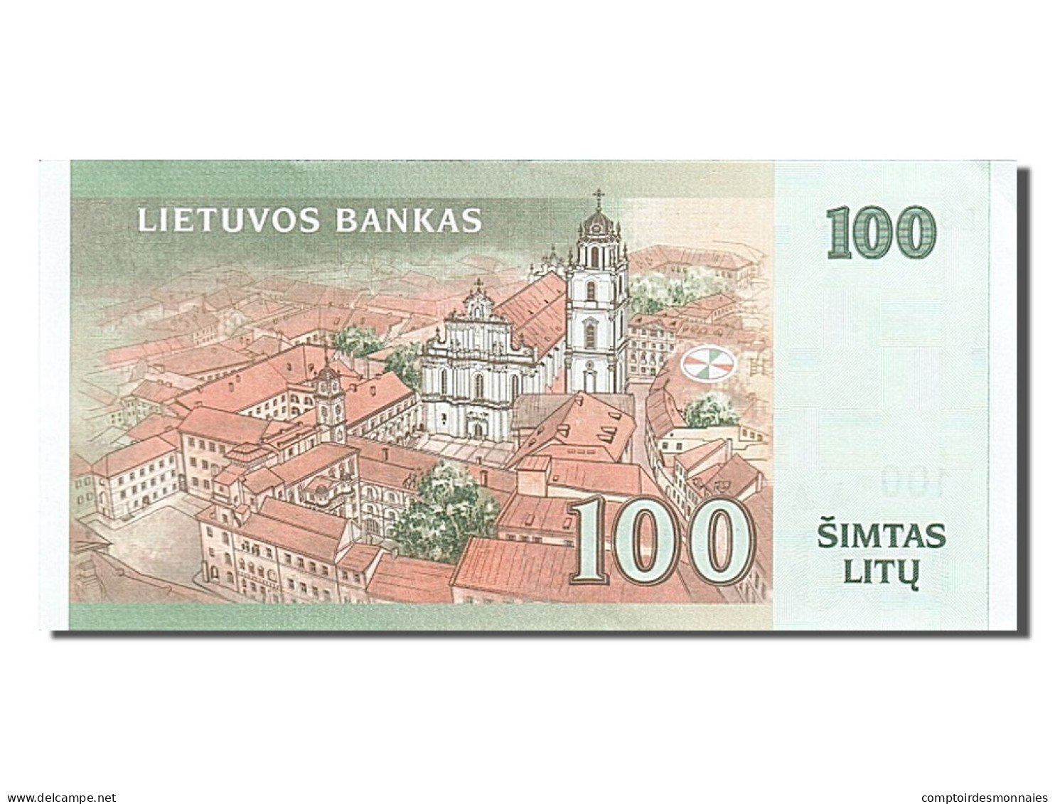 Billet, Lithuania, 100 Litu, 2007, SUP+ - Lituania