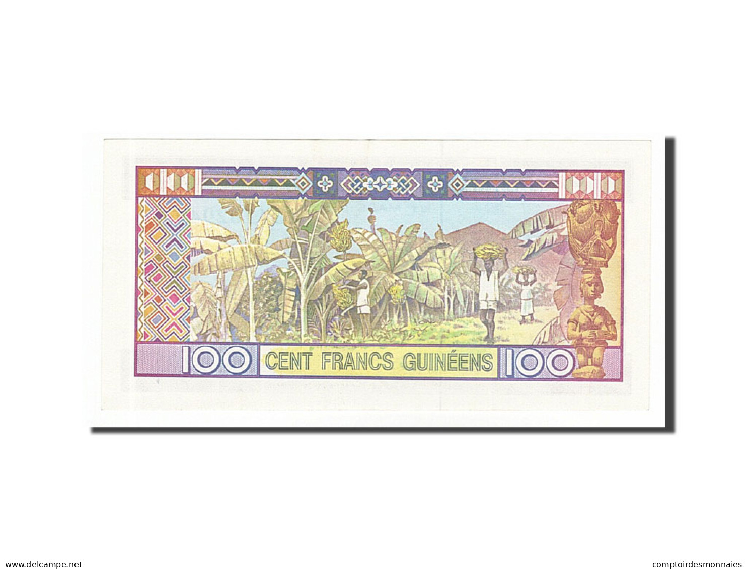 Billet, Guinea, 100 Francs, 1985, SUP - Guinea