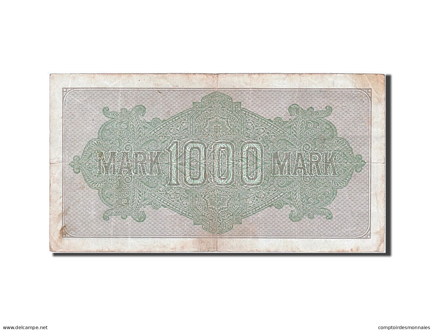 Billet, Allemagne, 1000 Mark, 1922, 1922-09-15, TTB+ - 1.000 Mark