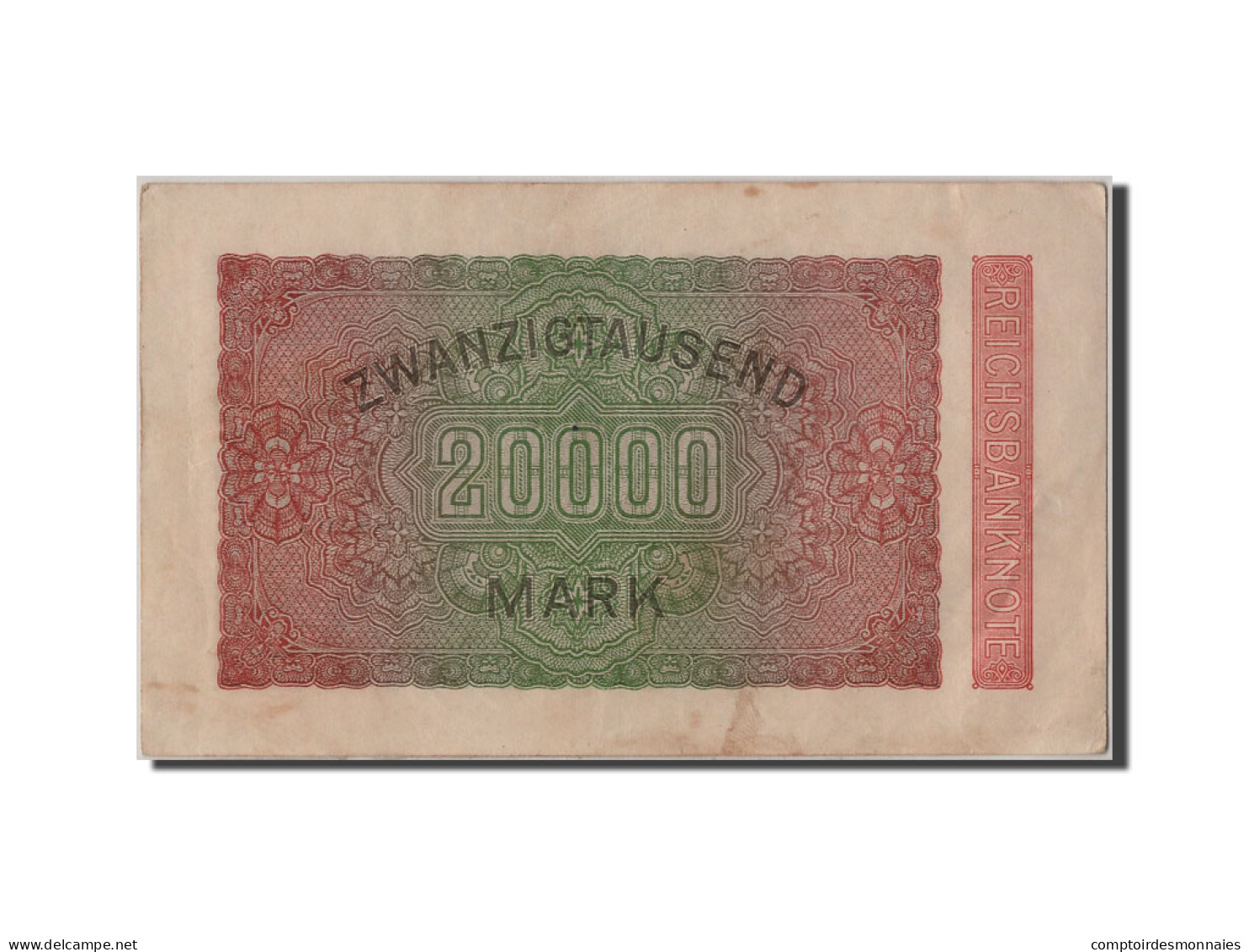 Billet, Allemagne, 20,000 Mark, 1923, 1923-02-20, SUP - 20000 Mark