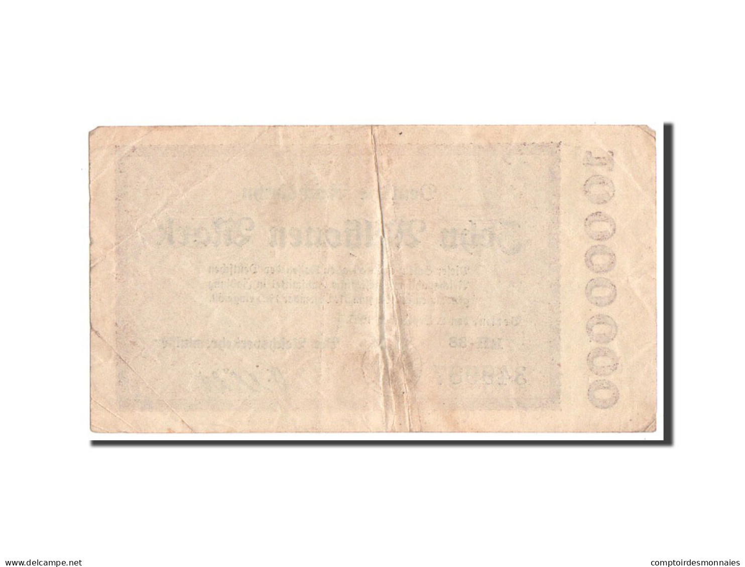 Billet, Allemagne, 10 Millionen Mark, 1923, TB - 10 Millionen Mark