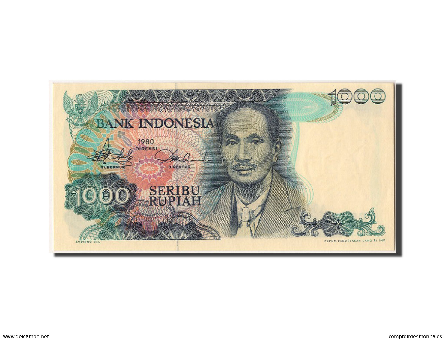 Billet, Indonésie, 1000 Rupiah, 1980, NEUF - Indonésie
