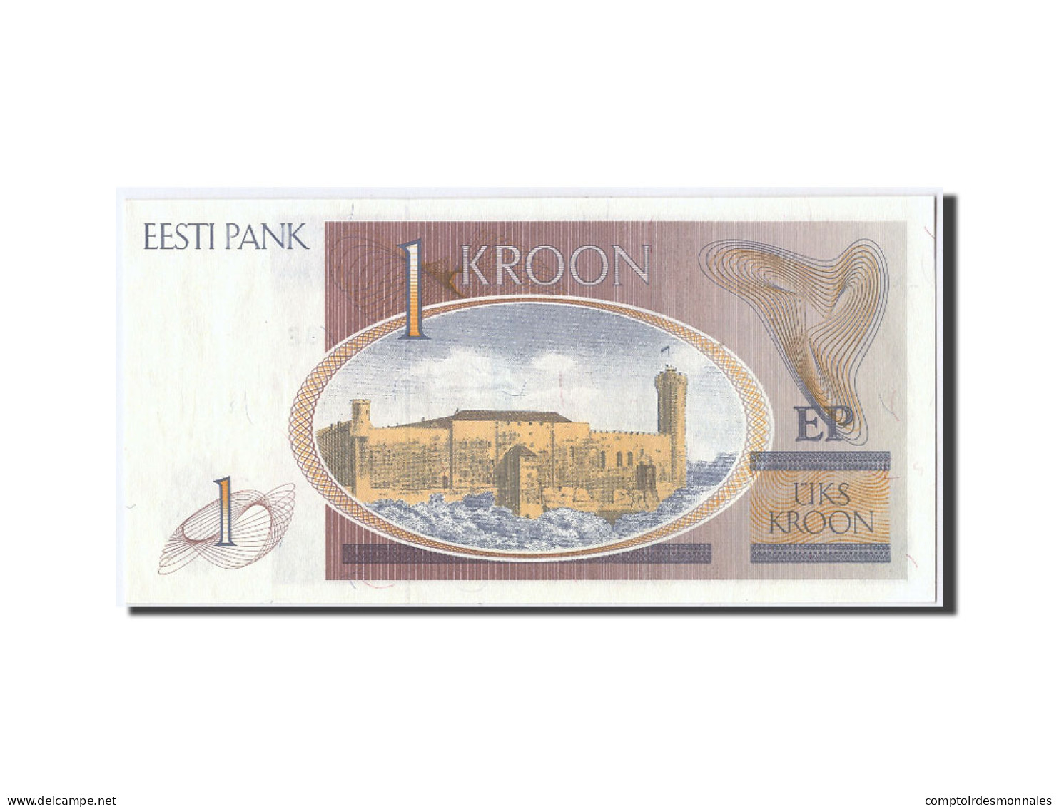 Billet, Estonia, 1 Kroon, 1992, NEUF - Estland