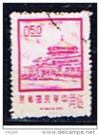 ROC+ China Taiwan 1968 Mi 654 Chungshan-Gebäude - Used Stamps