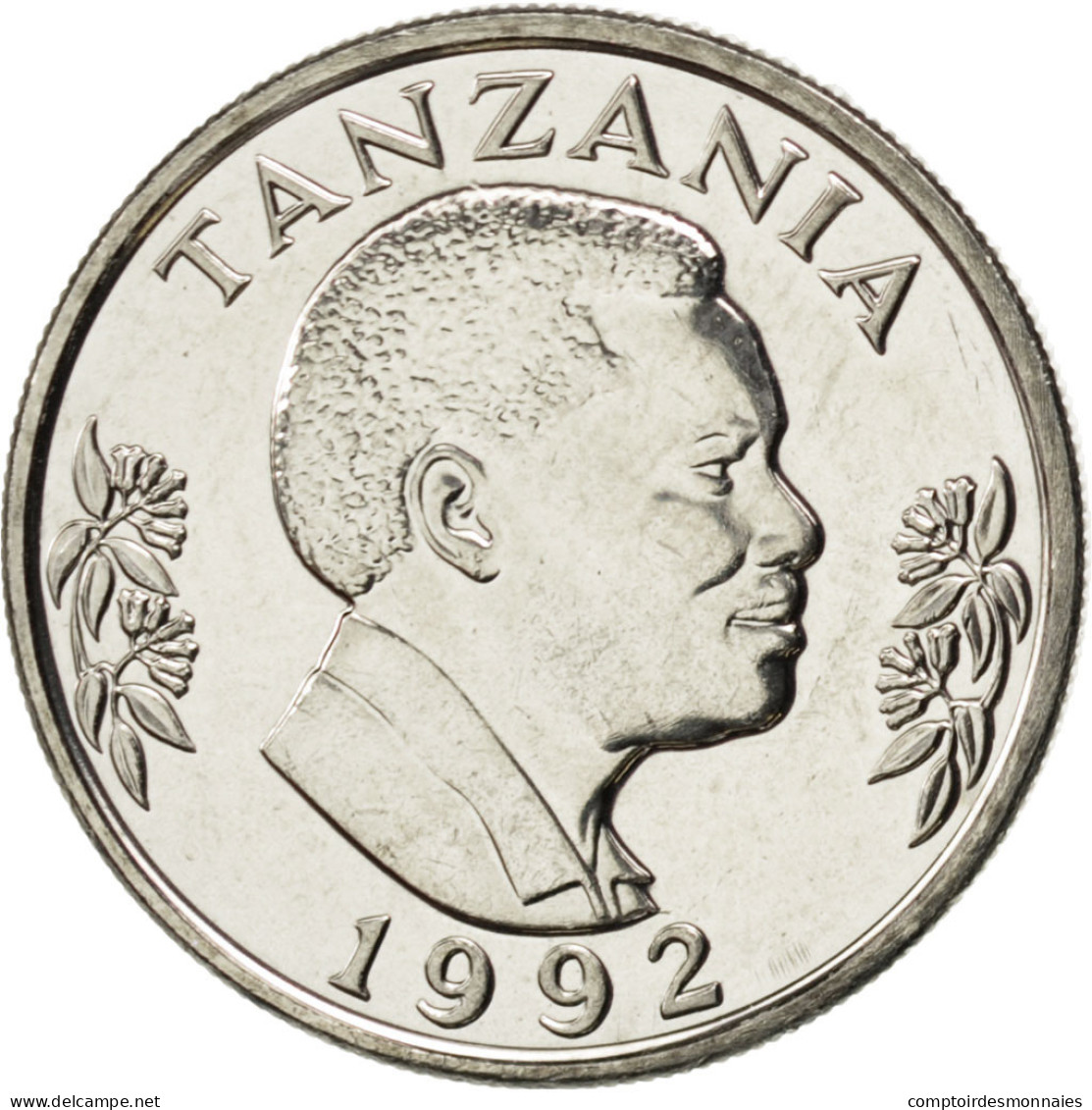 Monnaie, Tanzania, Shilingi, 1992, SPL, Nickel Clad Steel, KM:22 - Tanzanie