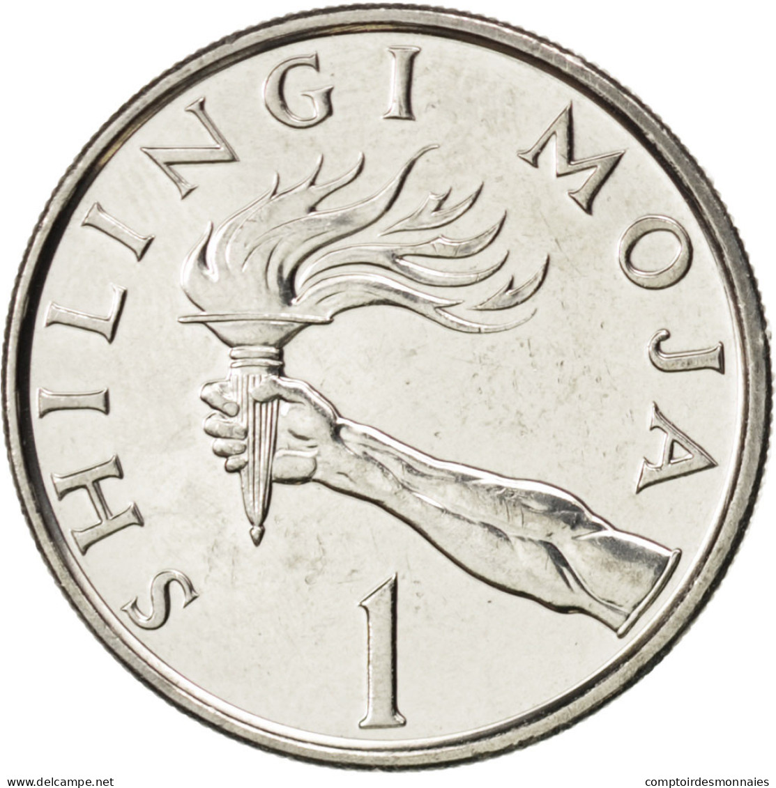 Monnaie, Tanzania, Shilingi, 1992, SPL, Nickel Clad Steel, KM:22 - Tansania