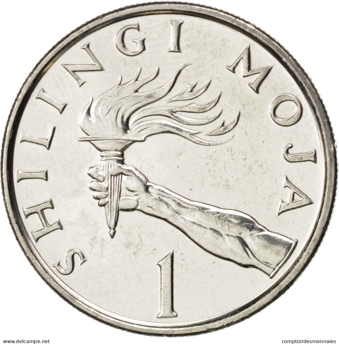 Monnaie, Tanzania, Shilingi, 1992, SPL, Nickel Clad Steel, KM:22 - Tanzanie