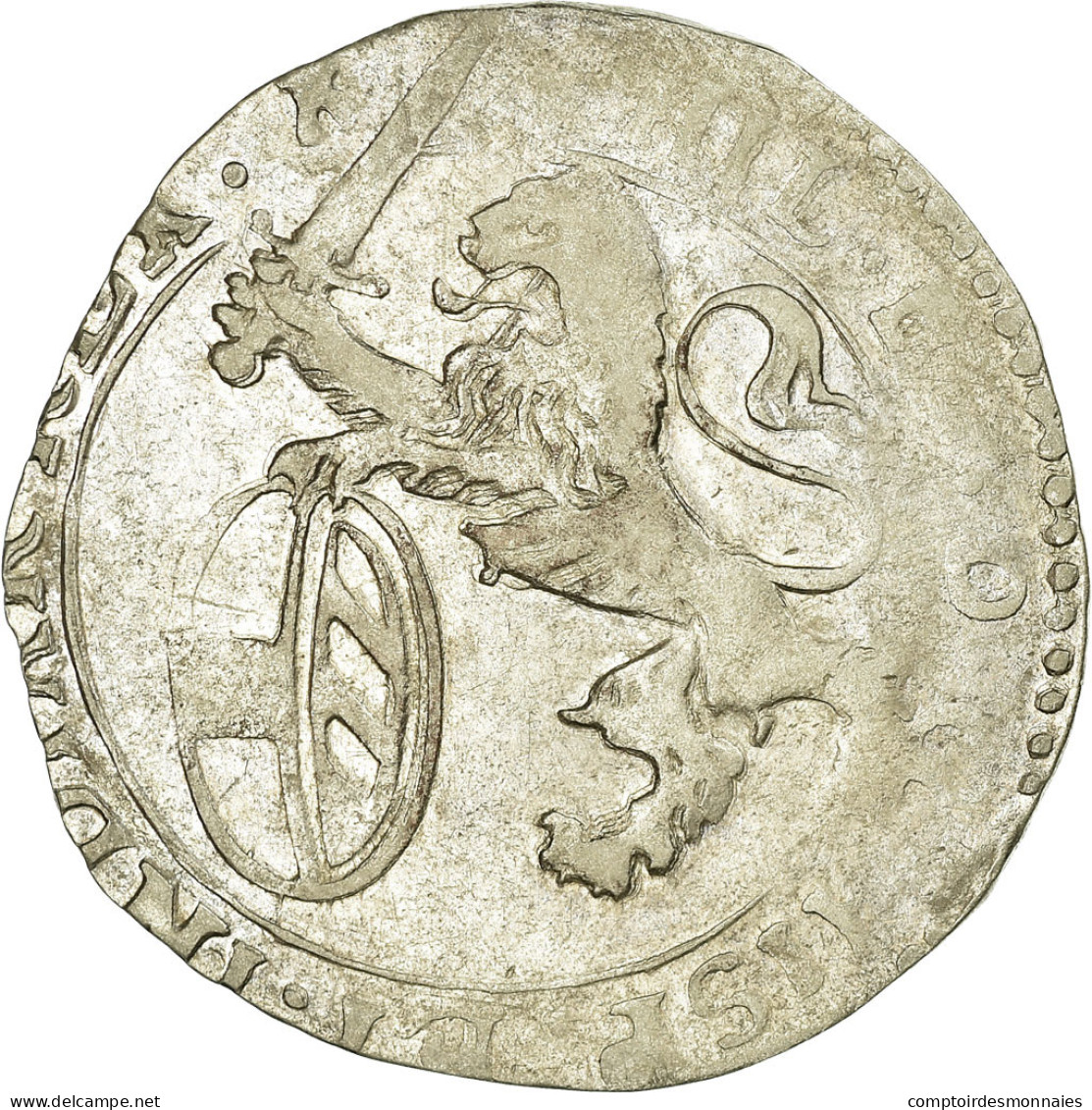 Monnaie, Belgique, Escalin, 1641, Tournai, TTB, Argent, KM:41 - Other & Unclassified