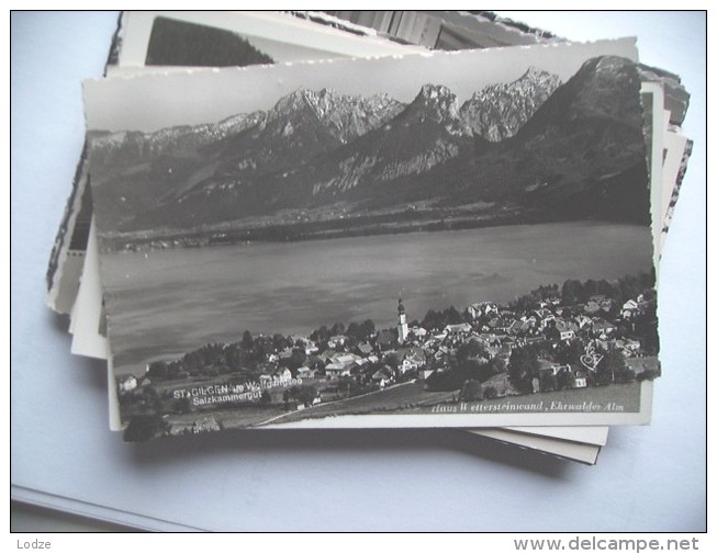 Oostenrijk Österreich Salzburg St Gilgen Panorama - St. Gilgen