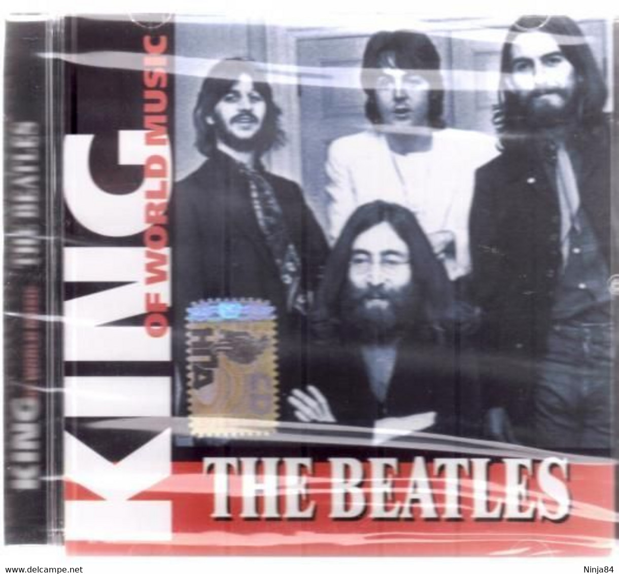 CD  The Beatles  "  King Of World Music  "  Russie - Rock