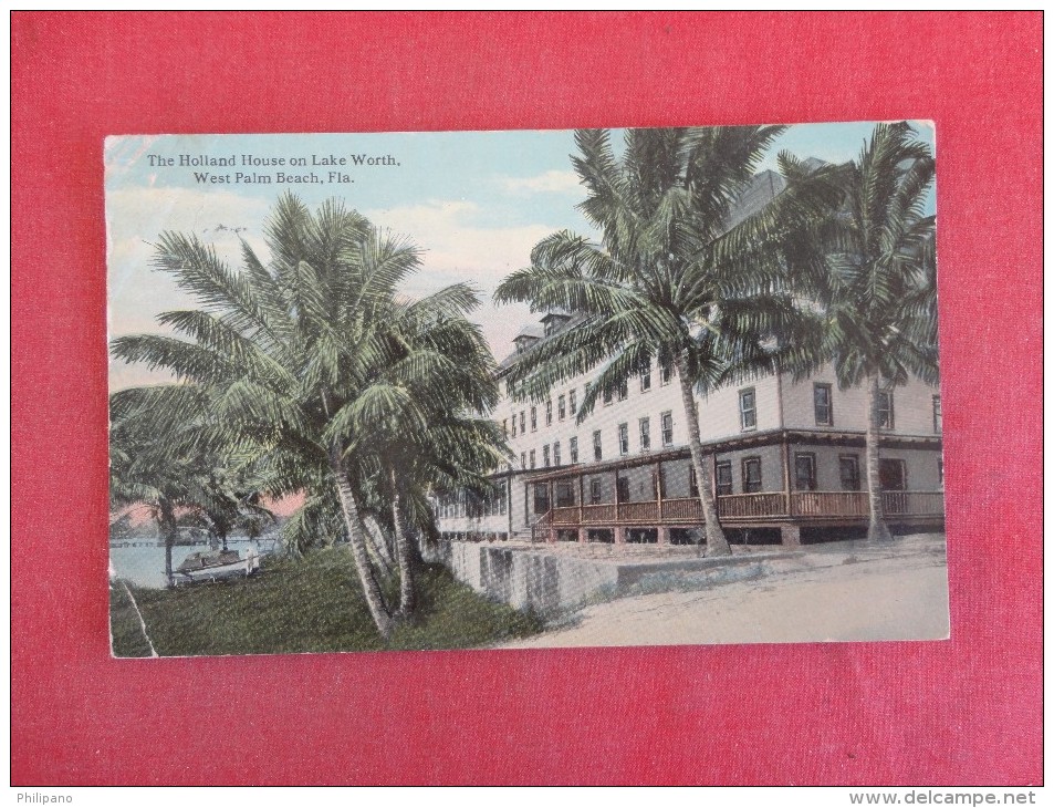 - Florida> West Palm Beach ( Holland House Lake Worth ---1811 - West Palm Beach