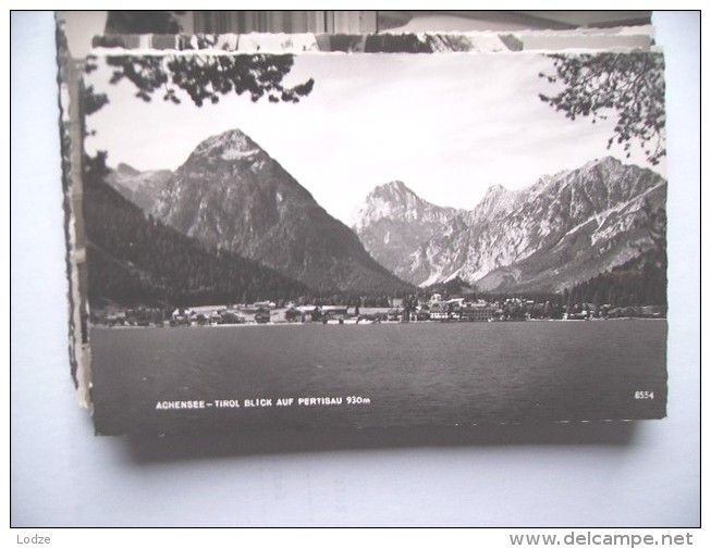 Oostenrijk Österreich Tirol Achensee Blick Auf Pertisau - Achenseeorte