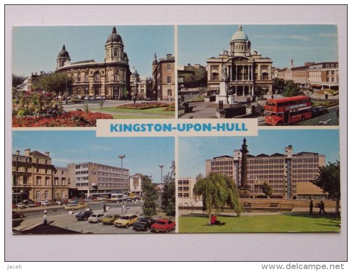 Kingston Upon Hull  Car Bus - Hull