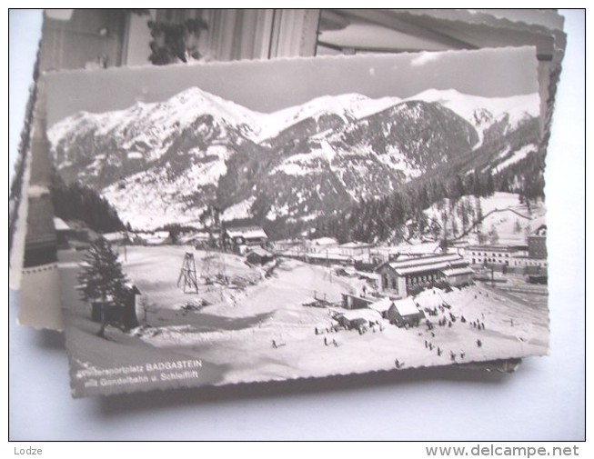 Oostenrijk Österreich Salzburg Badgastein Wintersportplatz - Bad Gastein