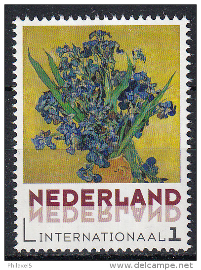 Nederland - Vincent Van Gogh - Uitgiftedatum 5 Januari 2015 - Bloemen - Irises - MNH - Andere & Zonder Classificatie