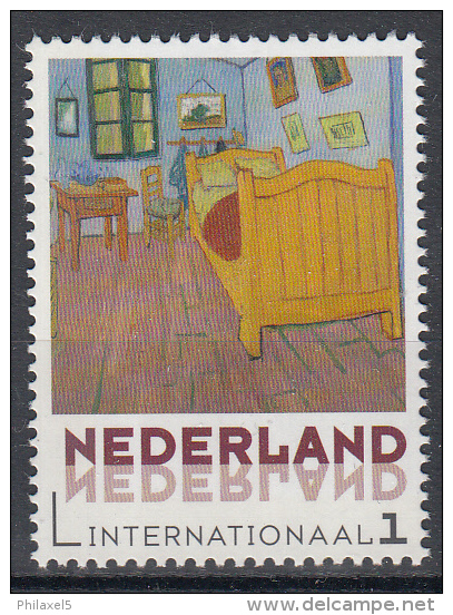 Nederland - Vincent Van Gogh - Uitgiftedatum 5 Januari 2015 - Interieurs - The Bedroom - MNH - Personalisierte Briefmarken