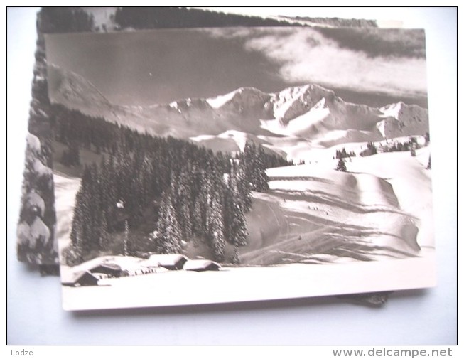 Oostenrijk Österreich Vorarlberg Kleinwalsertal - Kleinwalsertal