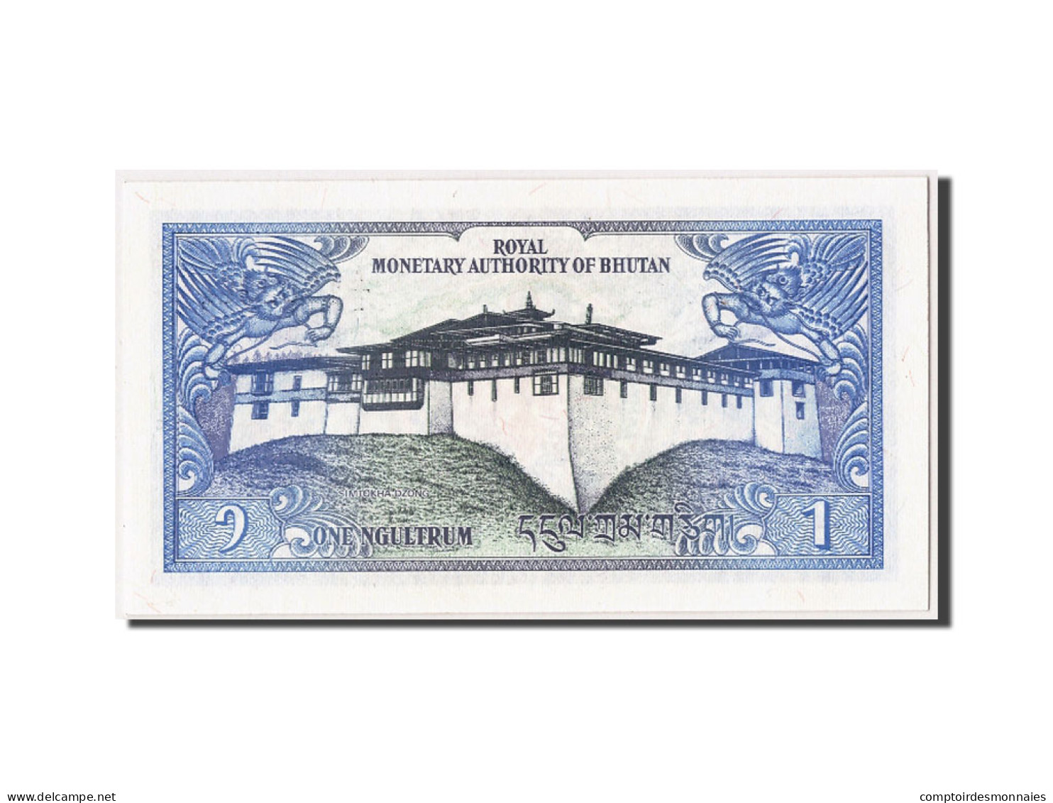 Billet, Bhoutan, 1 Ngultrum, NEUF - Bhutan