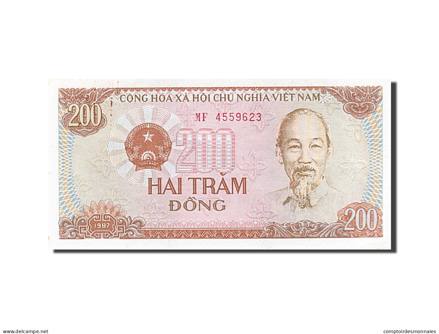 [#258416] Viêt-Nam, 200 Dông, Type Hô Chi Minh - Vietnam