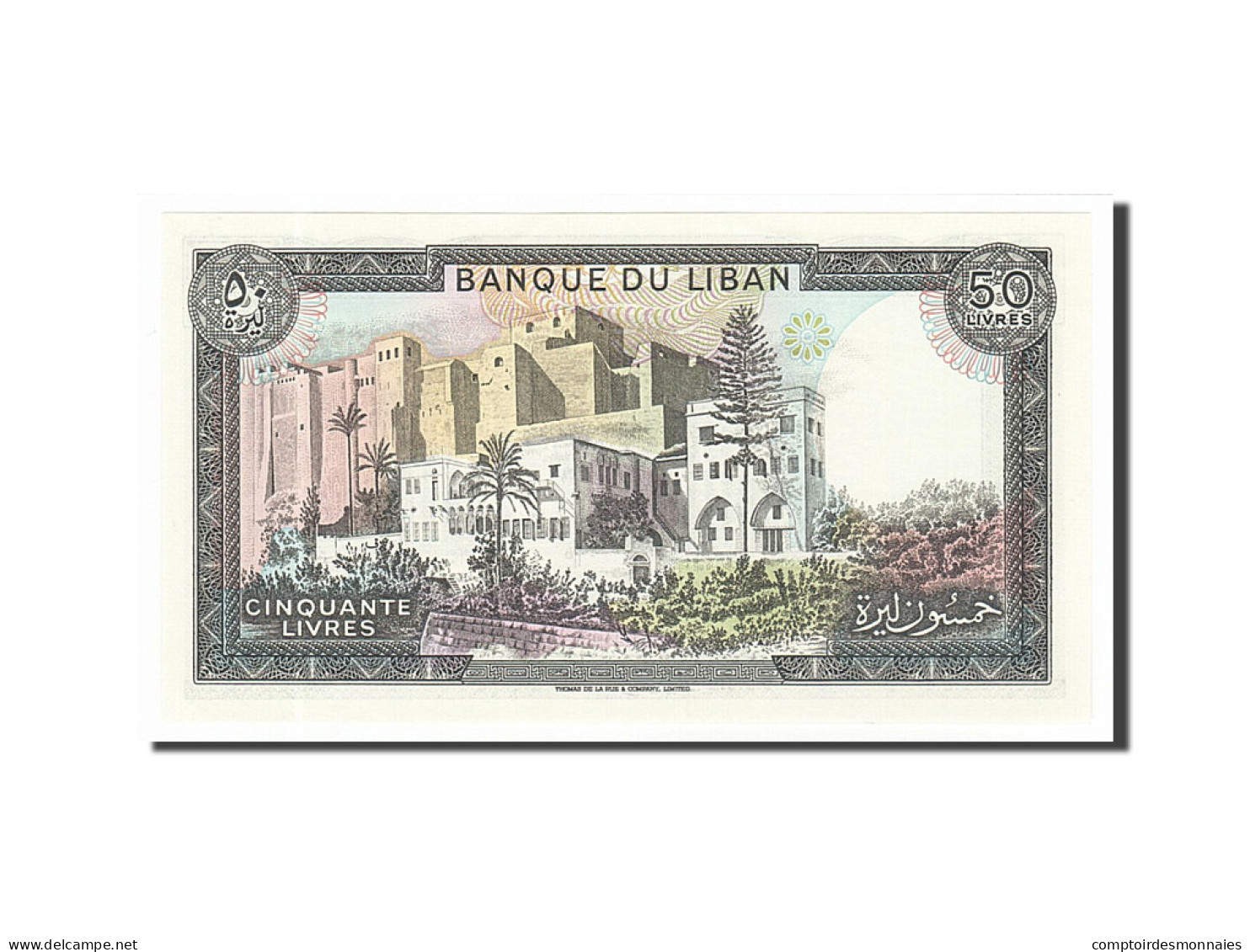 [#155611] Liban, 50 Livres Type 1978 - Libanon