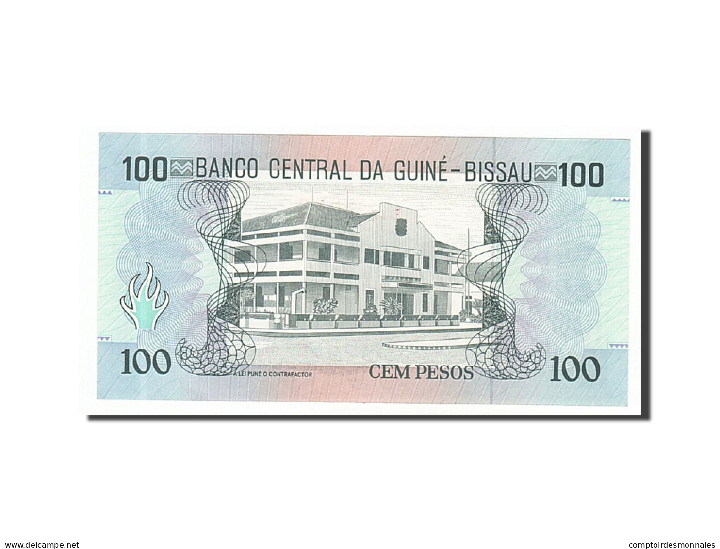 [#155738] Guinée Bissau, 100 Pesos Type Ramos - Guinea-Bissau