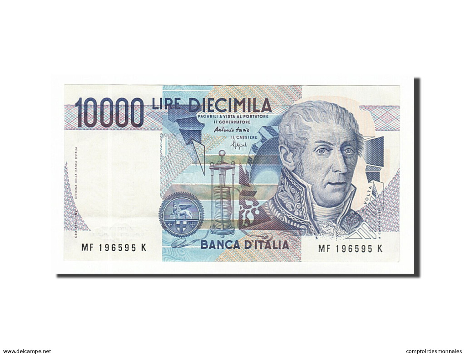 Billet, Italie, 10,000 Lire, 1984, 1984-09-03, SUP - 10.000 Lire