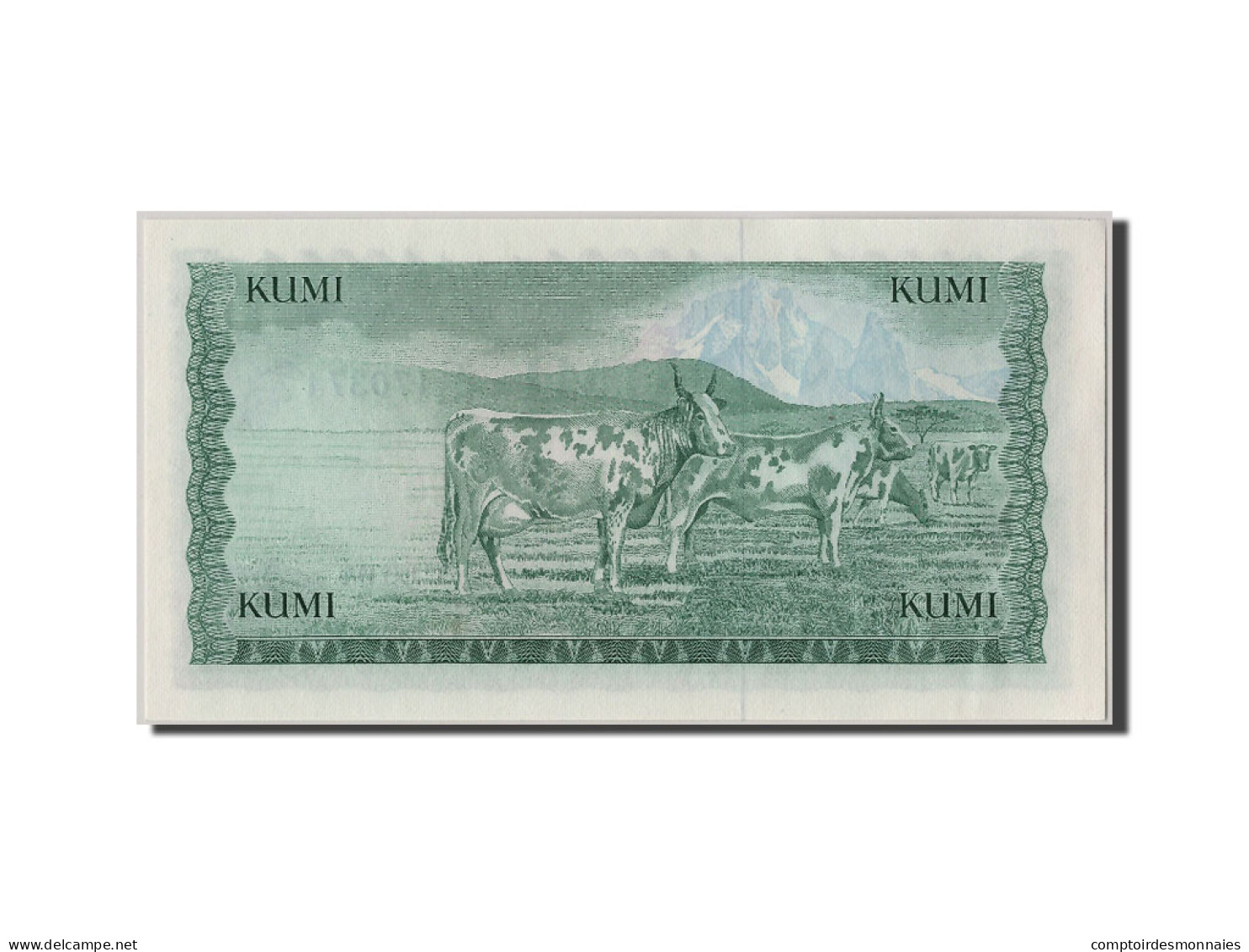 Billet, Kenya, 10 Shillings, 1978, 1978-07-01, NEUF - Kenia