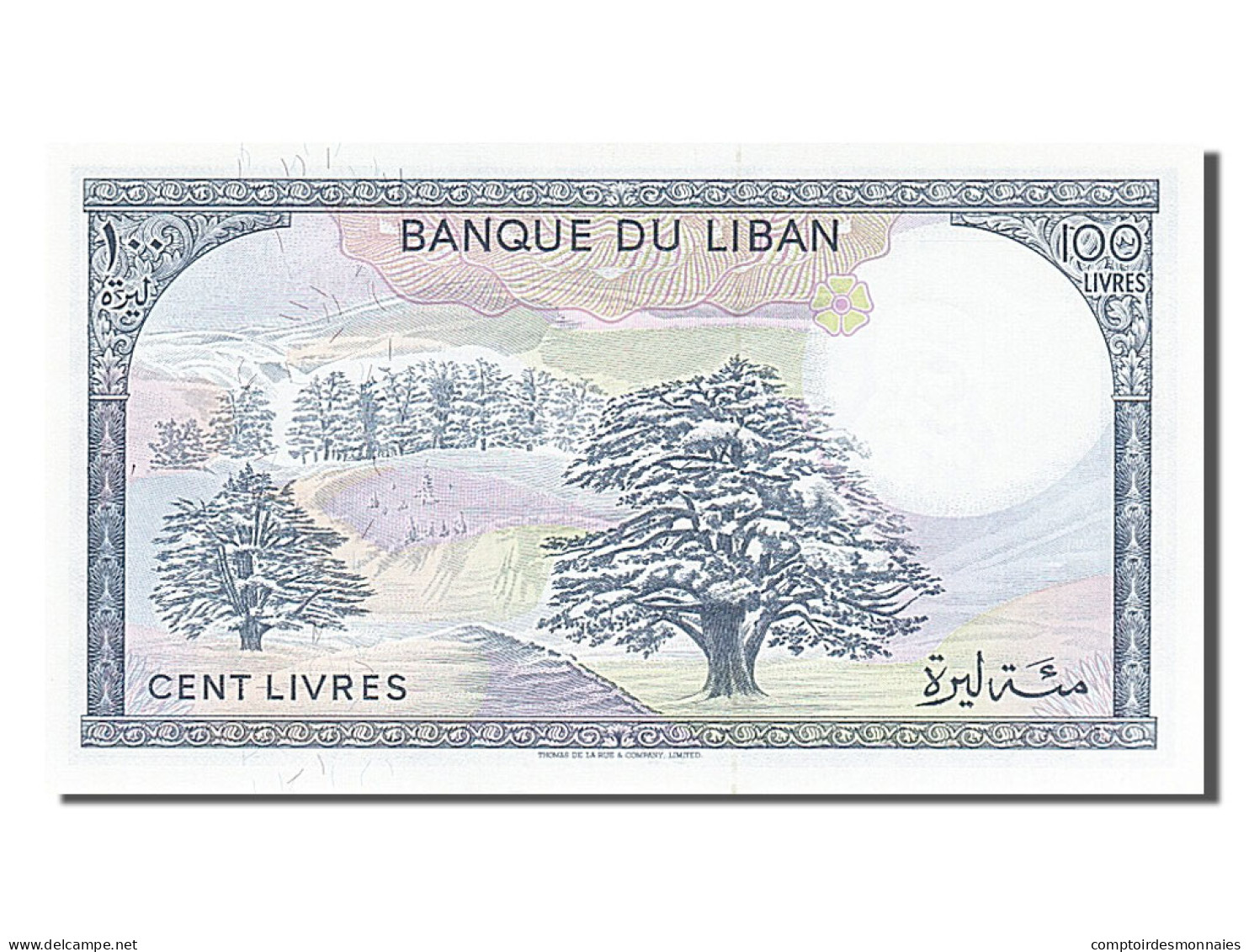 Billet, Lebanon, 100 Livres, 1988, NEUF - Liban