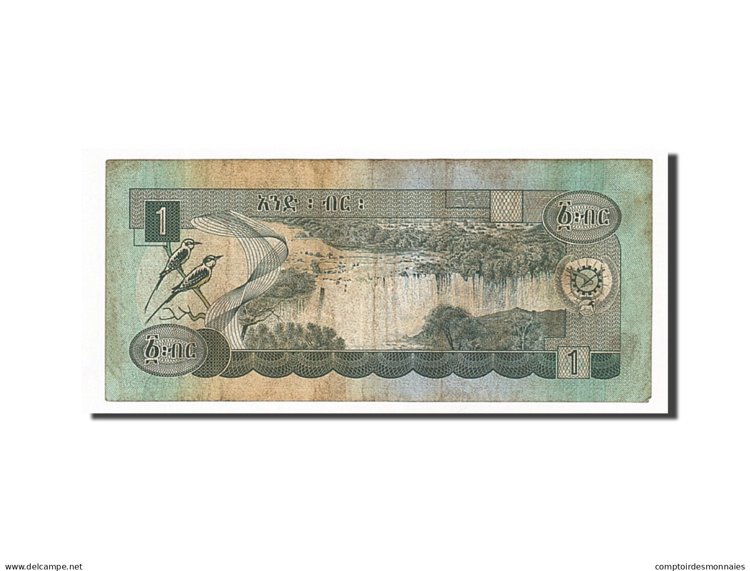 Billet, Éthiopie, 1 Birr, 1976, TB - Aethiopien