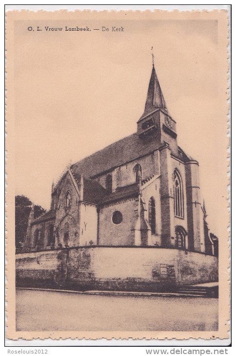 O.L.V. LOMBEEK :  De Kerk - Roosdaal
