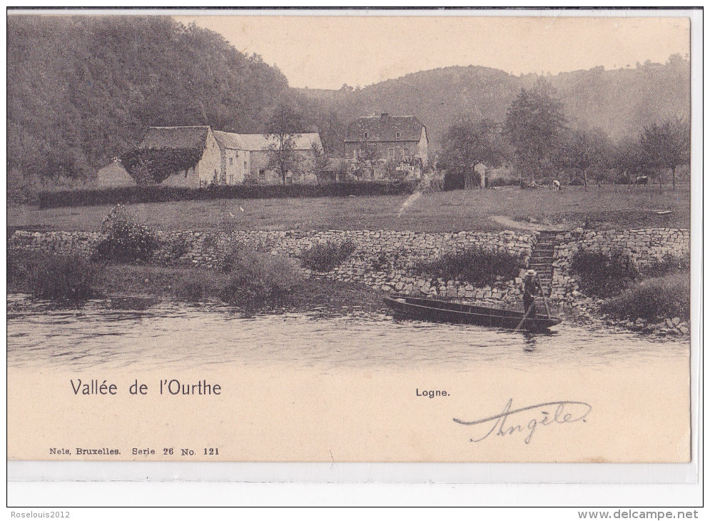 LOGNE : Vallée De L'Ourthe - Ferrieres