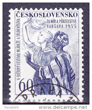 Tchécoslovaquie 1955 Mi 920 (Yv 815), Obliteré - Used Stamps